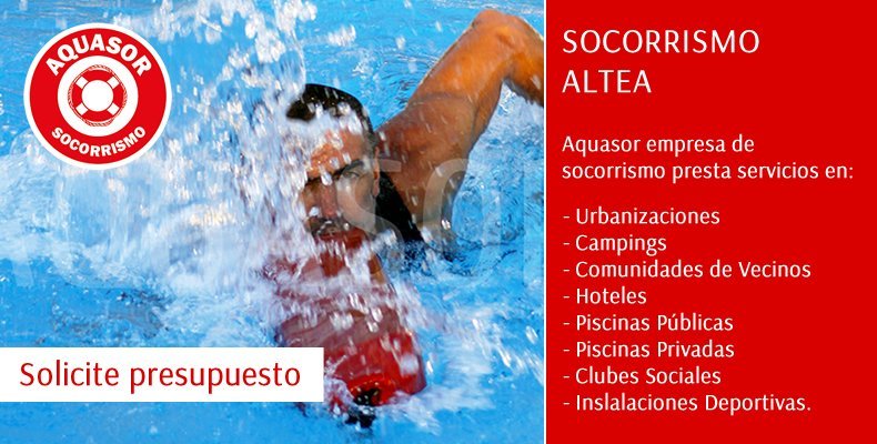 Empresa Socorrismo Altea