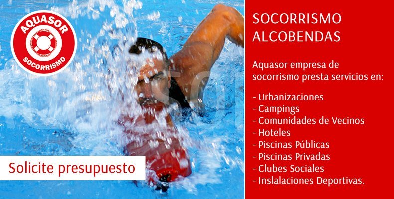 Empresa Socorrismo Alcobendas