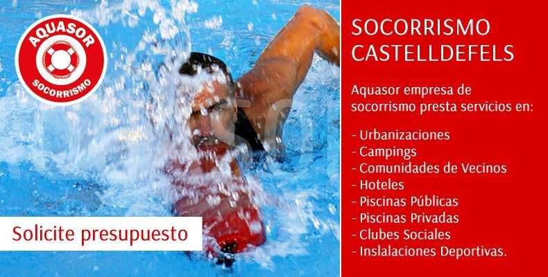 Empresa Socorrismo Castelldefels