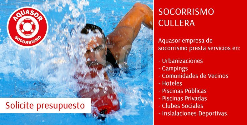 Empresa Socorrismo Cullera